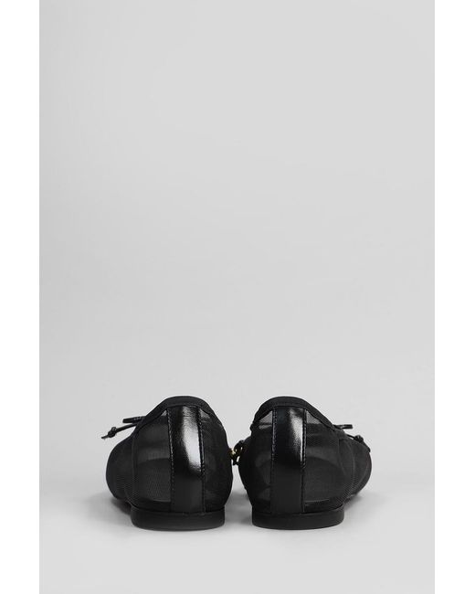 Odissã¬ Gray Louise Ballet Flats