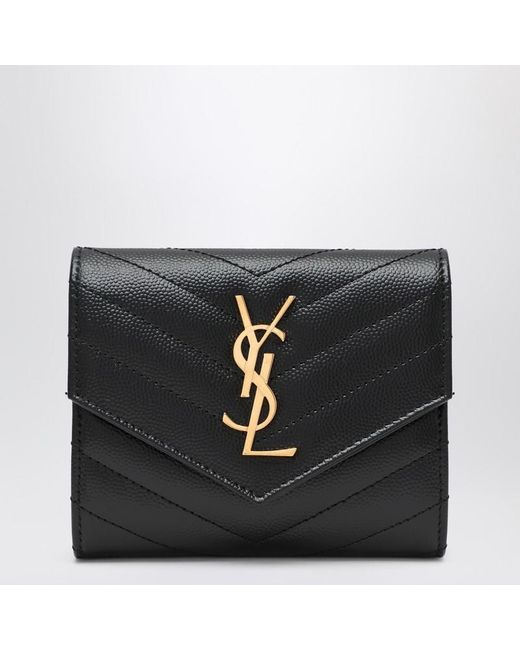 Saint Laurent Black Wallets & Purses
