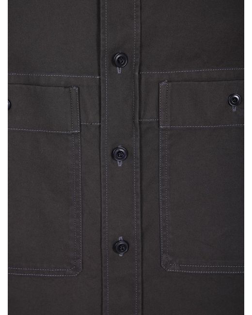 Lemaire Men's Black Shirts casual shirts