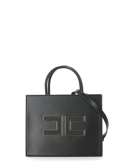 Elisabetta Franchi Black Bags