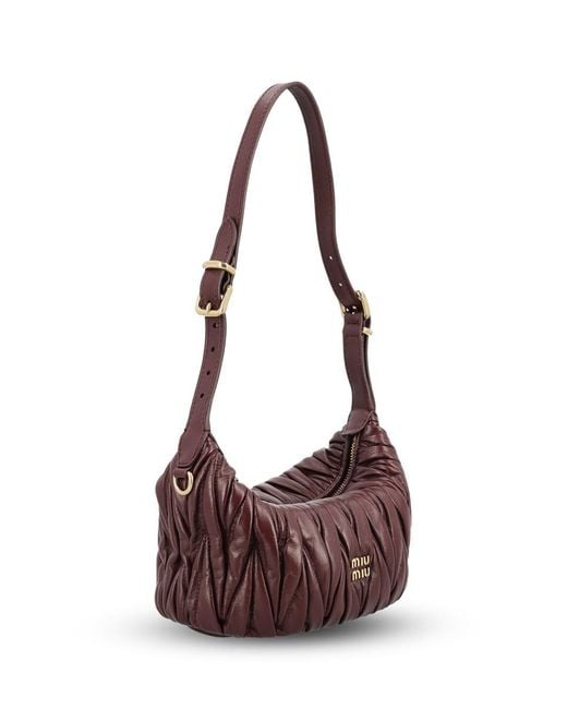 Miu Miu Purple Bags