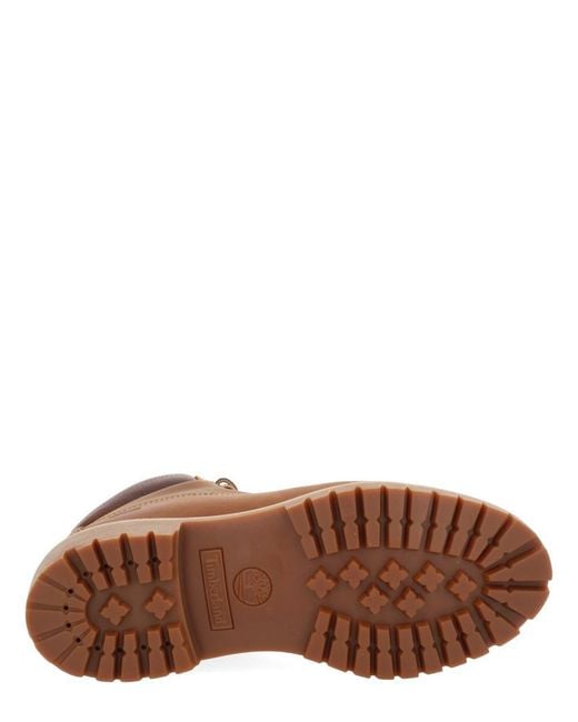 Timberland Brown Waterproof Lace-Up Boot for men