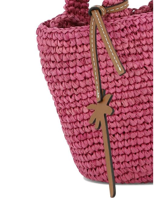 Manebí Pink "Summer Mini" Crossbody Bag