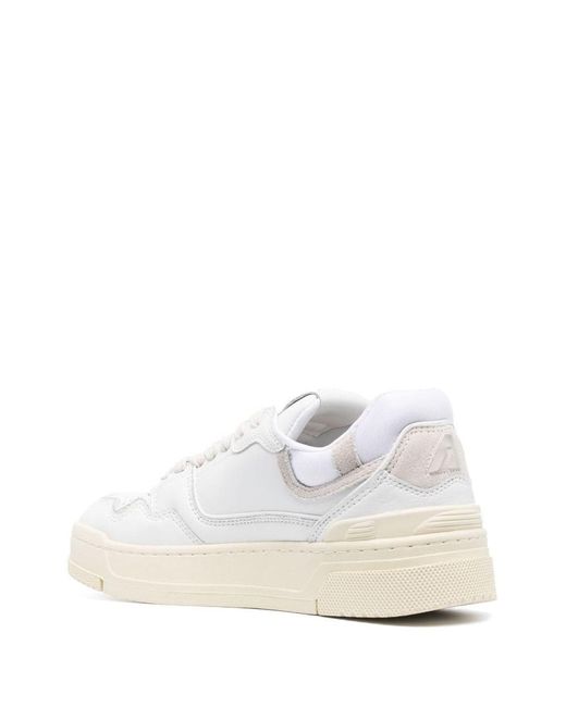 Autry White Sneakers