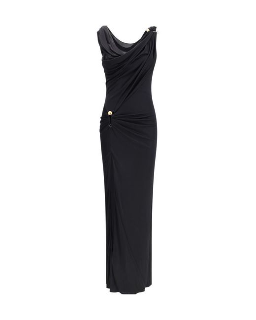 Versace Black Dresses