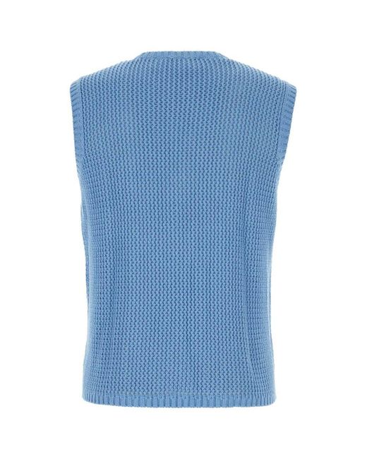 GIMAGUAS Blue Knitwear for men
