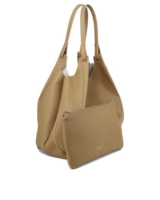 Gianni Chiarini Natural "Dua" Shoulder Bag