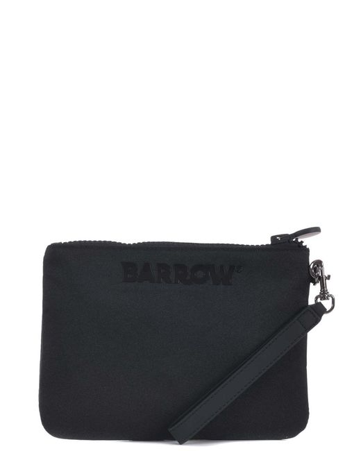 Barrow Black Clutch Bag for men