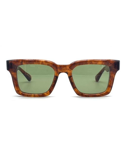 Matsuda Green Sunglasses for men