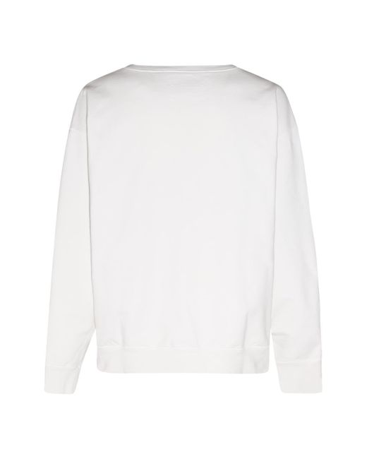 Maison Margiela White Sweaters for men