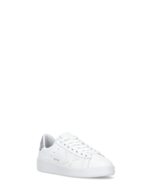 golden goose plain white