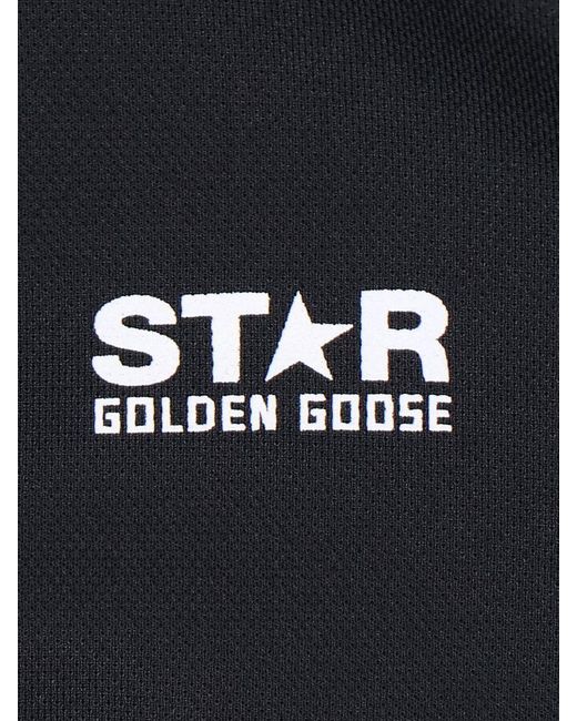 Golden Goose Deluxe Brand Blue Deluxe Brand Sweatshirts