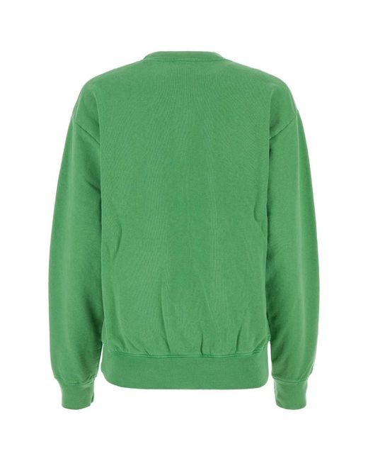 Sporty & Rich Green Sweatshirts