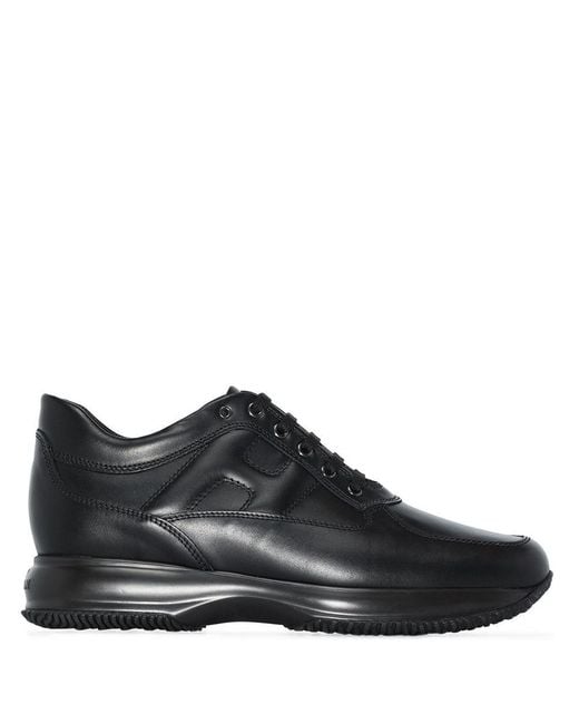 Hogan Black Sneakers for men