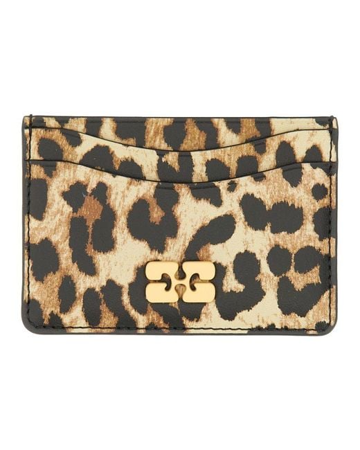 Ganni Metallic Bags