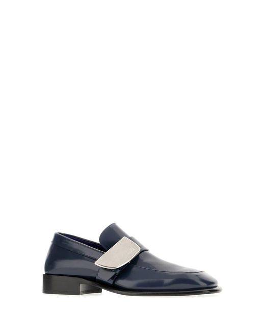 Burberry Blue Loavers for men
