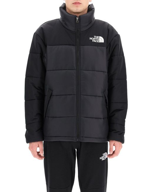 The North Face Synthetic Himalayan Puffer Jacket In Black For Men Save 16 Lyst