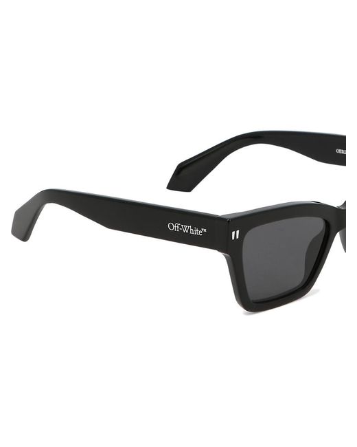 Off-White c/o Virgil Abloh Gray Off- "Cincinnati" Sunglasses for men
