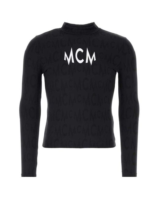 MCM Black T-Shirt