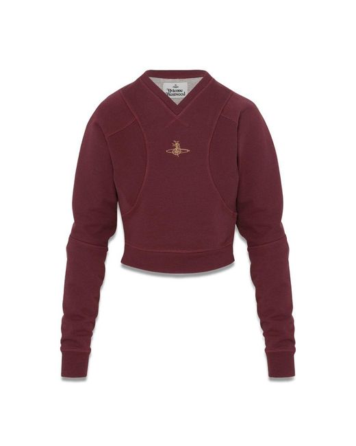 Vivienne Westwood Red "Pourpoint" Sweatshirt