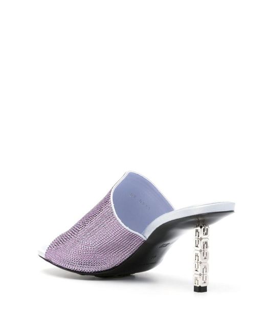 Givenchy Purple Sandals