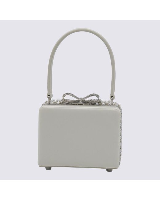 Self-Portrait Gray Cream Bag