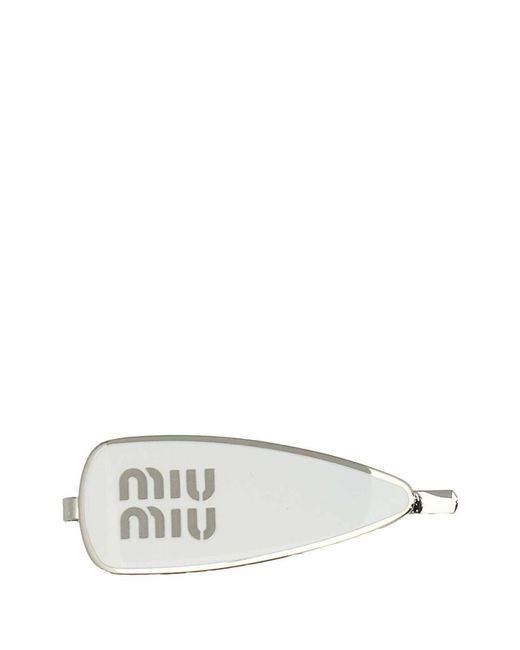 Miu Miu White Hats And Headbands