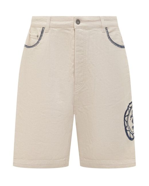 Drole de Monsieur Natural Drole De Monsieur Shorts Le Short Art for men