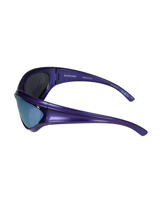 Balenciaga Blue Sunglasses