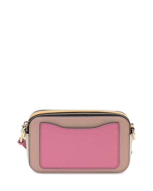 Marc Jacobs Pink Snapshot Bag