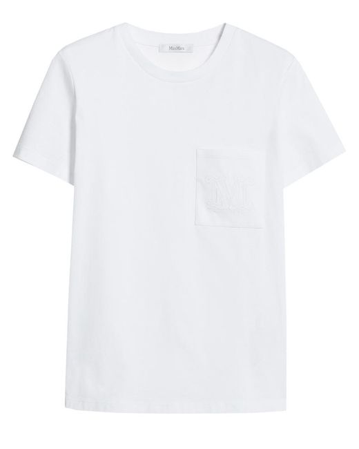 Max Mara White Papaya