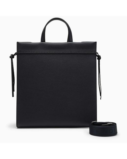 Fendi Go To Shopper Medium Black Bag for men