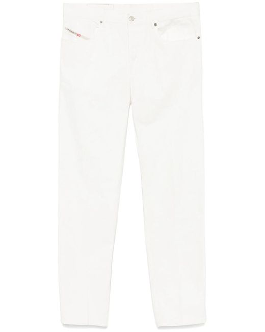 DIESEL White Trousers for men