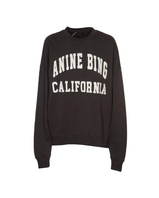 Anine Bing Black Sweaters
