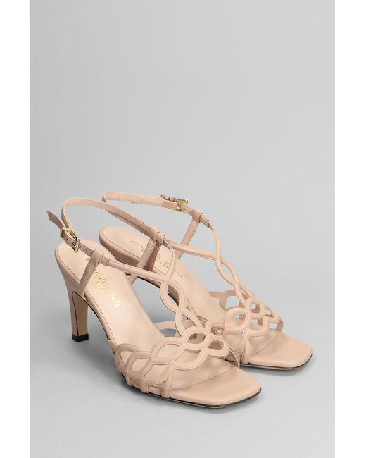 Evaluna Natural Sandals