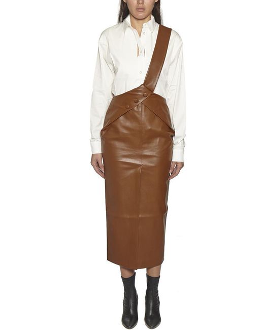 Matériel Brown Skirts