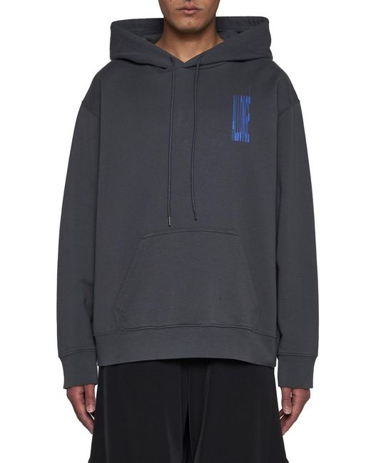 MM6 by Maison Martin Margiela Blue Sweaters for men