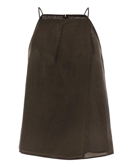 Max Mara Brown Summer