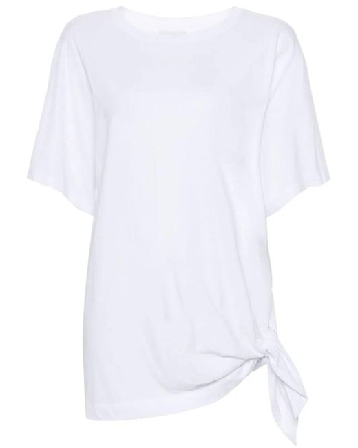 Dries Van Noten White 03090 Henchy 8600 T-shirt Clothing