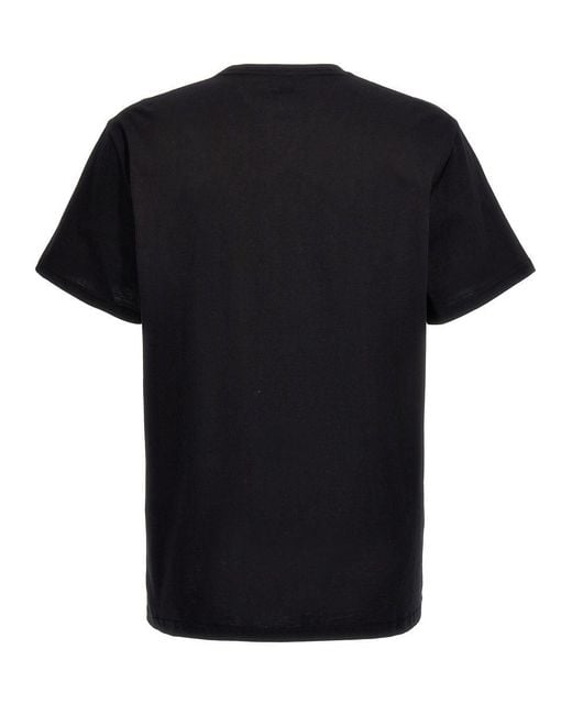 Alexander McQueen Black T-Shirts & Vests for men