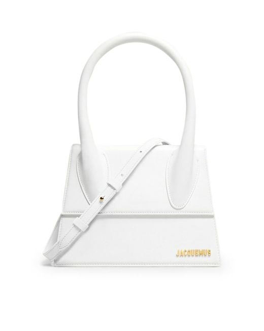 Jacquemus White Handbag