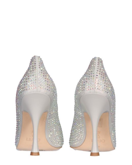 Liu Jo White Glam Decollete