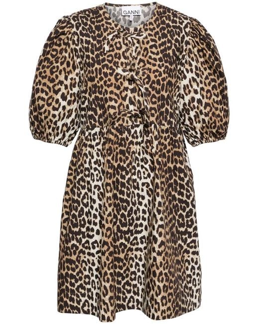 Ganni Brown Dresses