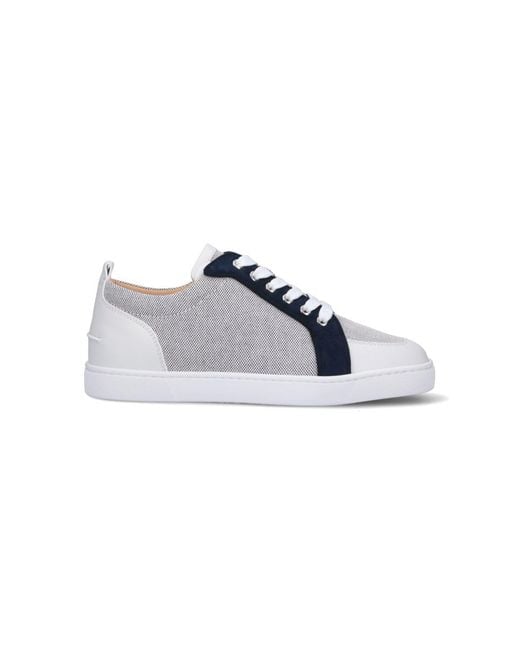 Christian Louboutin Gray Sneakers for men