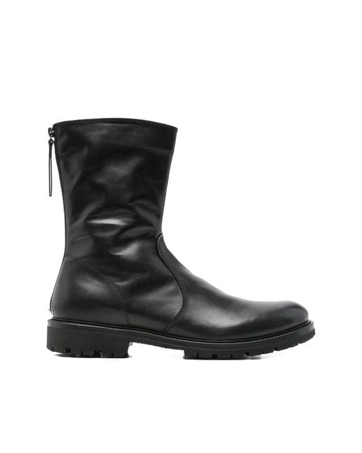 Henderson Black Shoes for men