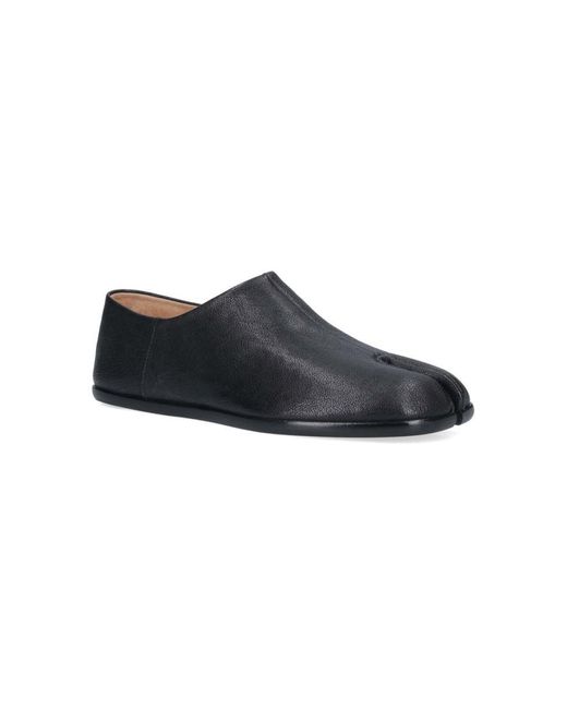 Maison Margiela Black 'tabi' Loafers for men