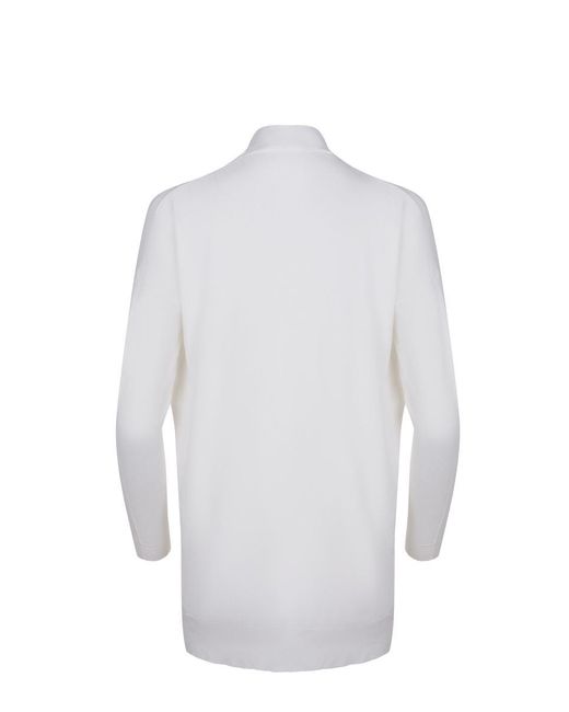 SOLOTRE White Sweaters