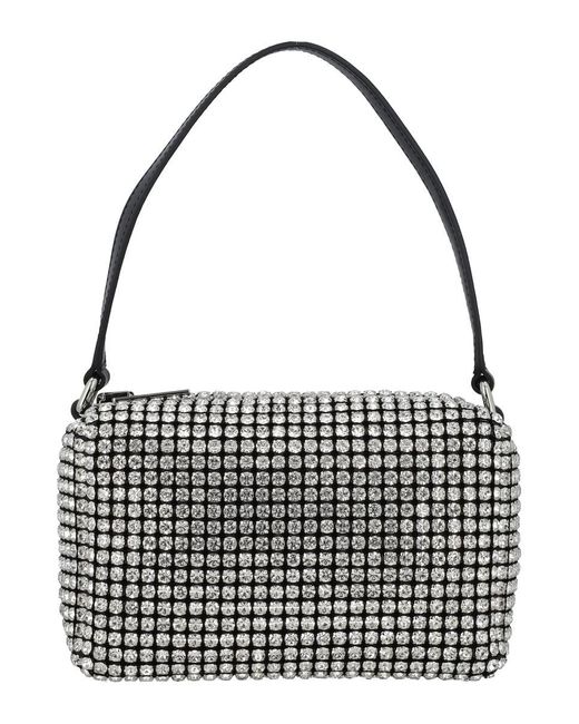 Alexander Wang Black Heiress Pouch