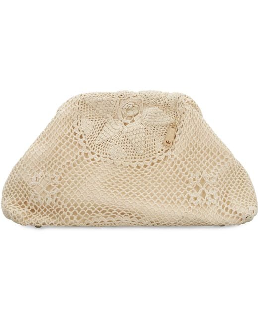 La Milanesa Natural Taormina Crochet Bag