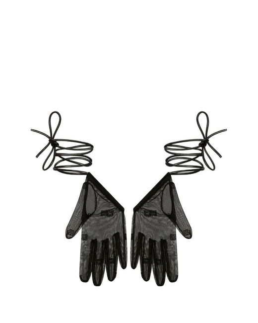 Givenchy Black Gloves